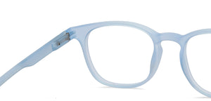 Blue Sky Wayfarer Full Rim Unisex Eyeglasses by Lenskart Hustlr-212816