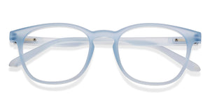 Blue Sky Wayfarer Full Rim Unisex Eyeglasses by Lenskart Hustlr-212816
