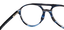 Load image into Gallery viewer, Blue Aviator Full Rim Unisex Eyeglasses by Vincent Chase-152911