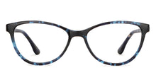 Load image into Gallery viewer, Blue Cat Eye Full Rim Women Eyeglasses by Vincent Chase-201304