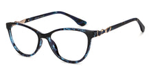 Load image into Gallery viewer, Blue Cat Eye Full Rim Women Eyeglasses by Vincent Chase-201304