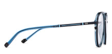 Load image into Gallery viewer, Blue Aviator Full Rim Unisex Eyeglasses by Lenskart STUDIO-205409