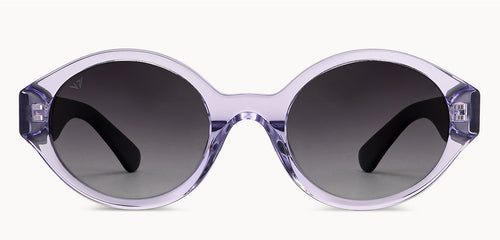 Blue Round Full Rim Unisex Sunglasses by Vincent Chase-200585