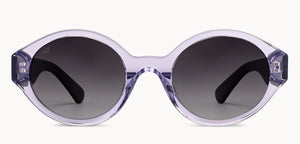 Blue Round Full Rim Unisex Sunglasses by Vincent Chase-200585