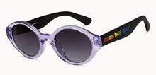 Load image into Gallery viewer, Blue Round Full Rim Unisex Sunglasses by Vincent Chase-200585