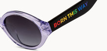 Load image into Gallery viewer, Blue Round Full Rim Unisex Sunglasses by Vincent Chase-200585