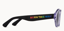Load image into Gallery viewer, Blue Round Full Rim Unisex Sunglasses by Vincent Chase-200585