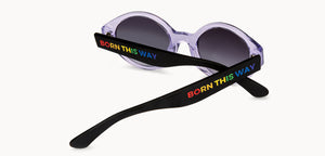 Blue Round Full Rim Unisex Sunglasses by Vincent Chase-200585