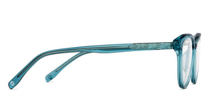 Blue Cat Eye Full Rim Kids Eyeglasses by Hooper-152515