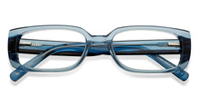 Load image into Gallery viewer, Blue Rectangle Full Rim Unisex Eyeglasses by Lenskart STUDIO-207684