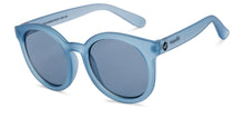 Load image into Gallery viewer, Blue Round Full Rim Kid Sunglasses by Hooper-200321