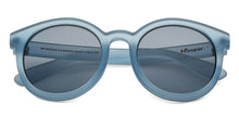 Load image into Gallery viewer, Blue Round Full Rim Kid Sunglasses by Hooper-200321