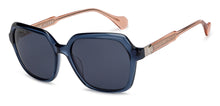 Load image into Gallery viewer, Blue Square Full Rim Unisex Sunglasses by John Jacobs-208174
