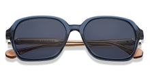 Load image into Gallery viewer, Blue Square Full Rim Unisex Sunglasses by John Jacobs-208174