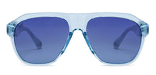 Load image into Gallery viewer, Blue Wayfarer Full Rim Unisex Sunglasses by Vincent Chase Polarized-206904