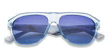 Load image into Gallery viewer, Blue Wayfarer Full Rim Unisex Sunglasses by Vincent Chase Polarized-206904