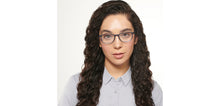 Load image into Gallery viewer, Blue Round Full Rim Unisex Eyeglasses by Lenskart Air-200543