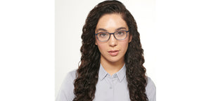Blue Round Full Rim Unisex Eyeglasses by Lenskart Air-200543