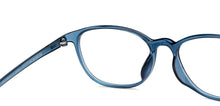 Load image into Gallery viewer, Blue Round Full Rim Unisex Eyeglasses by Lenskart Air-200543