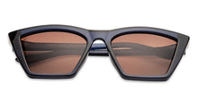 Load image into Gallery viewer, Blue Cat Eye Full Rim Women Sunglasses by Vincent Chase Polarized-152333