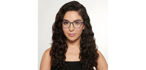 Blue Rectangle Full Rim Unisex Eyeglasses by Lenskart Air-200562