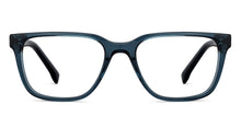 Load image into Gallery viewer, Blue Rectangle Full Rim Unisex Eyeglasses by Vincent Chase-151617