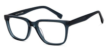Load image into Gallery viewer, Blue Rectangle Full Rim Unisex Eyeglasses by Vincent Chase-151617