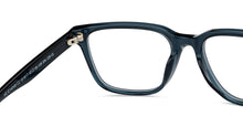 Load image into Gallery viewer, Blue Rectangle Full Rim Unisex Eyeglasses by Vincent Chase-151617