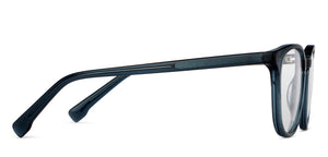 Blue Round Full Rim Unisex Eyeglasses by Vincent Chase Computer Glasses-205135