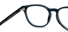 Load image into Gallery viewer, Blue Round Full Rim Unisex Eyeglasses by Vincent Chase Computer Glasses-205135