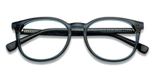 Load image into Gallery viewer, Blue Round Full Rim Unisex Eyeglasses by Vincent Chase Computer Glasses-205135