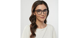 Blue Round Full Rim Unisex Eyeglasses by Vincent Chase Computer Glasses-205135
