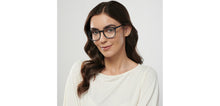 Load image into Gallery viewer, Blue Round Full Rim Unisex Eyeglasses by Vincent Chase Computer Glasses-205135