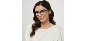 Blue Round Full Rim Unisex Eyeglasses by Vincent Chase Computer Glasses-205135