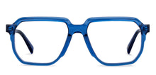 Load image into Gallery viewer, Blue Square Full Rim Men Eyeglasses by John Jacobs-151333