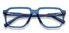 Load image into Gallery viewer, Blue Square Full Rim Men Eyeglasses by John Jacobs-151333