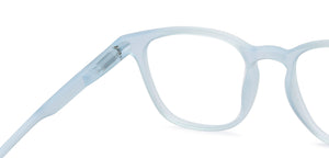 Blue Square Full Rim Unisex Eyeglasses by Lenskart Air-207481