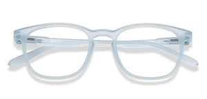Blue Square Full Rim Unisex Eyeglasses by Lenskart Air-207481