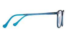 Load image into Gallery viewer, Blue Rectangle Full Rim Unisex Eyeglasses by Lenskart Air-151941