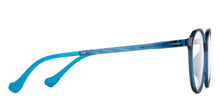 Load image into Gallery viewer, Blue Round Full Rim Unisex Eyeglasses by Lenskart Air-151932