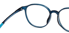 Load image into Gallery viewer, Blue Round Full Rim Unisex Eyeglasses by Lenskart Air-151932