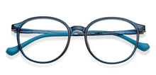 Load image into Gallery viewer, Blue Round Full Rim Unisex Eyeglasses by Lenskart Air-151932