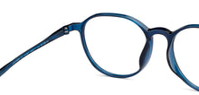 Load image into Gallery viewer, Blue Round Full Rim Unisex Eyeglasses by Lenskart Air-151937