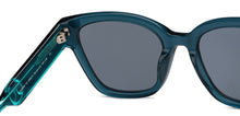 Load image into Gallery viewer, Blue Square Full Rim Unisex Sunglasses by John Jacobs-208171