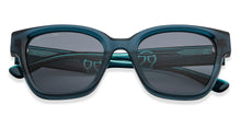Load image into Gallery viewer, Blue Square Full Rim Unisex Sunglasses by John Jacobs-208171