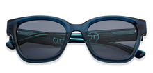 Load image into Gallery viewer, Blue Square Full Rim Unisex Sunglasses by John Jacobs-208171