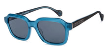 Load image into Gallery viewer, Blue Square Full Rim Unisex Sunglasses by John Jacobs-208152