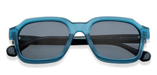 Load image into Gallery viewer, Blue Square Full Rim Unisex Sunglasses by John Jacobs-208152