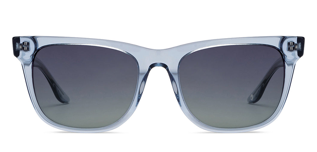 Blue Wayfarer Full Rim Unisex Sunglasses by John Jacobs-152260