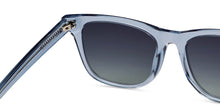 Load image into Gallery viewer, Blue Wayfarer Full Rim Unisex Sunglasses by John Jacobs-152260
